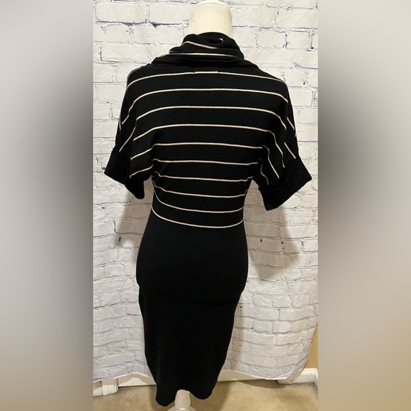 The Limited Cowl Neck striped top short sleeve dress size small - Picture 4 of 7